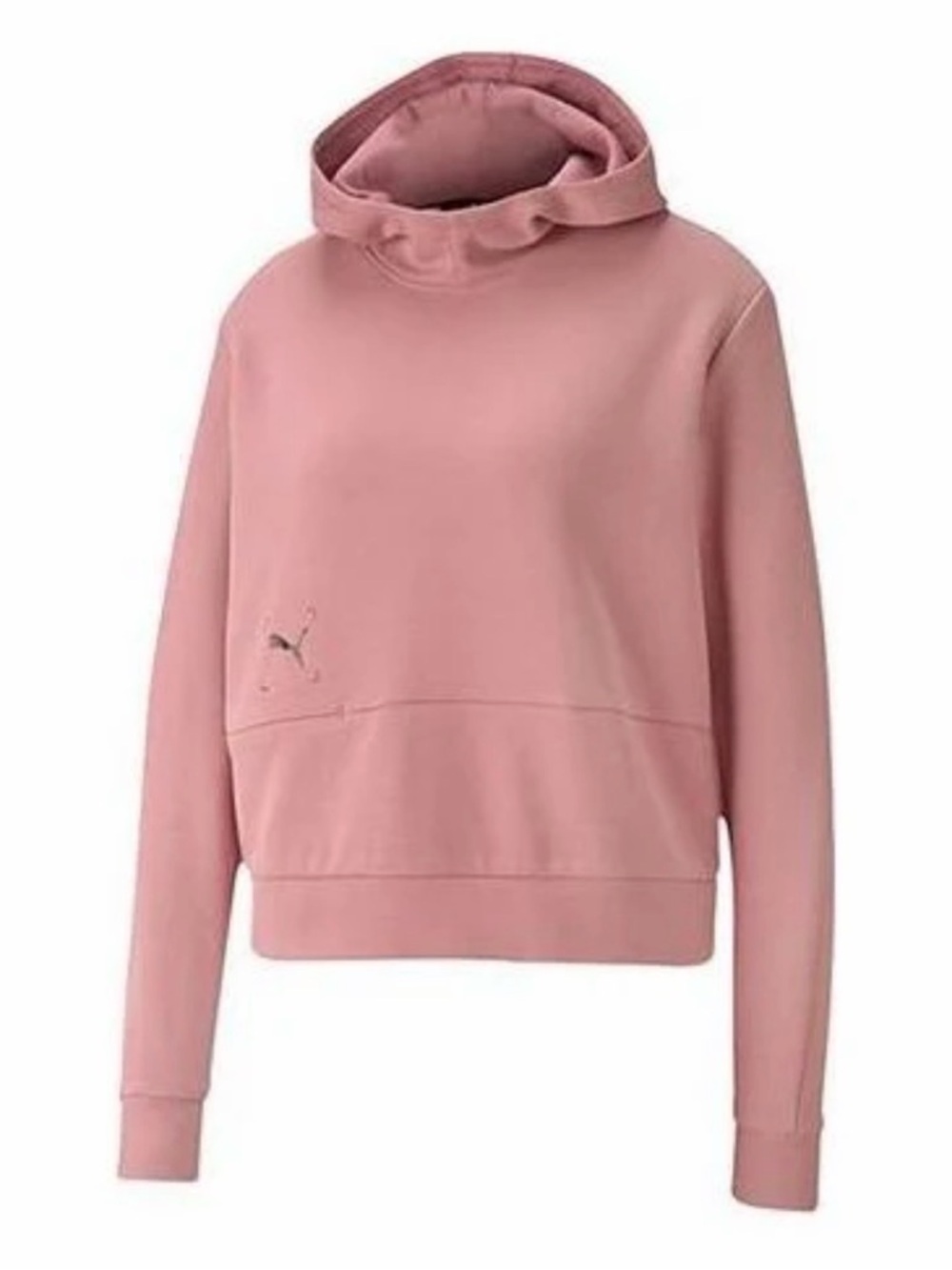 Puma Rose Pink Funnel Neck Sweatshirt